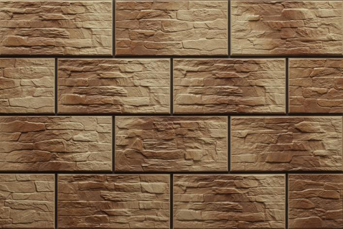 Камень фасадный Cerrad Stone Mocca 7306 14,8х30