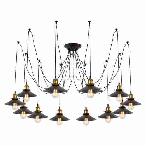 Подвесная люстра Citilux Эдисон CL451121