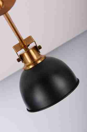 Подвесная люстра Lumina Deco Belmonti LDP D017-5 BK
