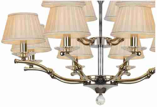 Подвесная люстра iLamp Vivaldi 85125/8+4 CR