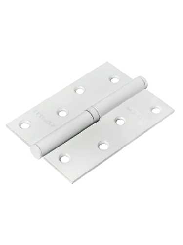 Петля карточная разъемная Morelli MSND 100X70X2.5 W R с подшипником стальная правая, врезная, цвет белый, сталь