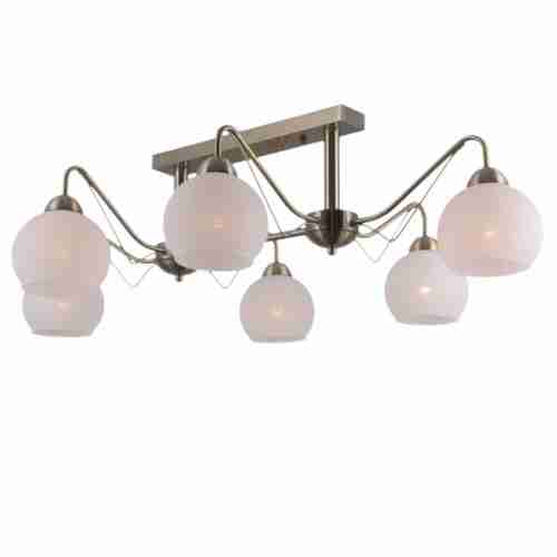 Потолочная люстра Natali Kovaltseva 76020 76020/6C ANTIQUE