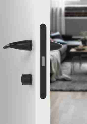 Ручка раздельная R.ART30.LACONY BL-26 черный