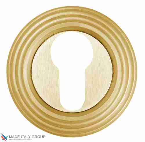 Накладка дверная под цилиндр Venezia CYL-1 D8 французcкое золото (2 шт.)