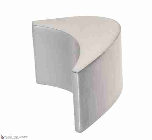 Ручка кнопка модерн COLOMBO DESIGN F534-CM матовый хром