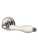 Комплект на 4 двери - Ручка дверная межкомнатная Armadillo R.CL55.Silvia SILVER-925/LWP-109 серебро 925/беж.фарфор Комплект на 4 двери - Ручка дверная межкомнатная Armadillo R.CL55.Silvia SILVER-925/LWP-109 серебро 925/беж.фарфор