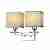 Бра Lumina Deco Liniano LDW 17100-2 CHR