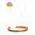Подвесной светодиодный светильник Loft IT Ring 10025/400 Orange Подвесной светодиодный светильник Loft IT Ring 10025/400 Orange