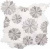 Мозаика Skalini Fiore FIO-2 чип Irregular х10 30х30 Мозаика Skalini Fiore FIO-2 чип Irregular х10 30х30