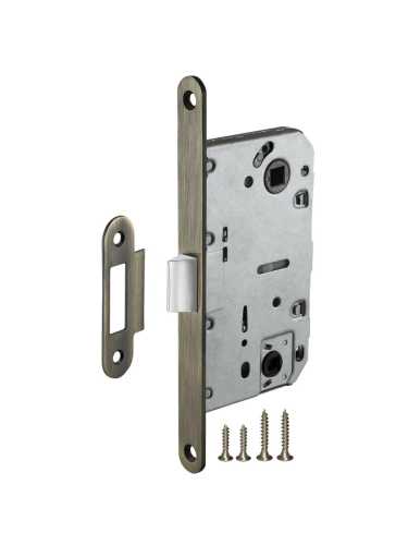 Защелка Ajax (Аякс) врезная METLM90-50 AB бронза