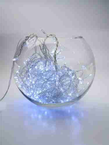 Светодиодная гирлянда Feron Занавес 230V 5000K холодный белый с мерцанием CL20 32337