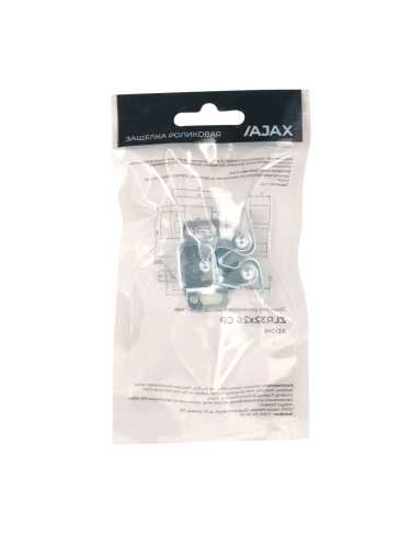 Защелка Ajax (Аякс) роликовая металлическая ZLR32х26 CP хром