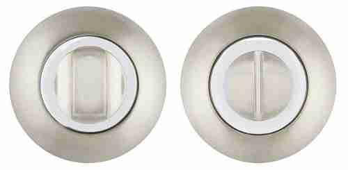 Ручка поворотная BK6 JR SN/CP-3 матовый никель/хром