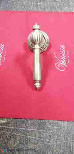 Дверная ручка Venezia "PELLESTRINA" D8 матовая бронза