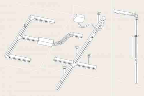 Трековая система Paulmann URail 96944