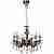Люстра подвесная N-Light 305-05-52 краповый+бронза
