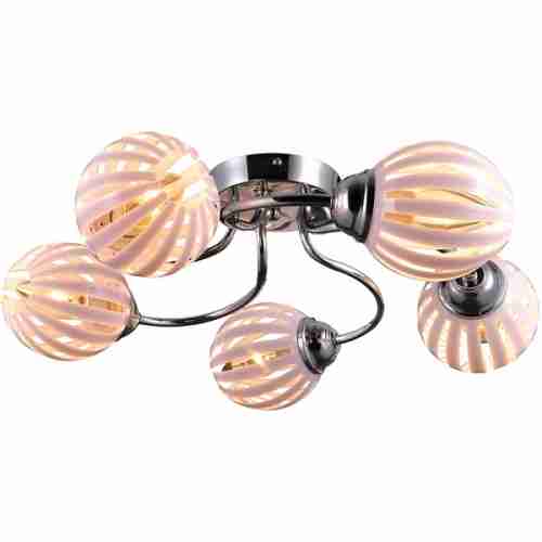 Потолочная люстра Natali Kovaltseva 75109 75109-5C CHROME