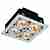 Светильник точечный Artelamp Cardani Medio A5930PL-4WH
