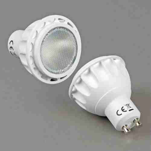 Лампочка светодиодная Elvan GU10-7W-6000К-60D