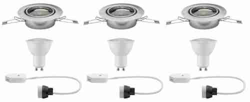 Встраиваемый светодиодный светильник Paulmann Qual EBL Led 93846