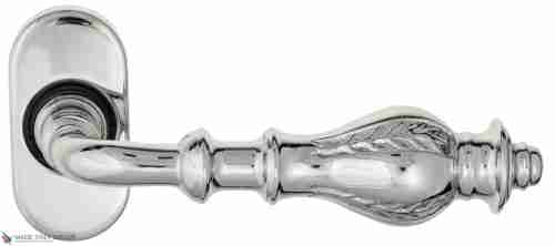 Дверная ручка для профильных дверей Venezia "GIFESTION" EP полированный хром