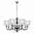 Подвесная люстра iLamp Spring RM1690/8CR Подвесная люстра iLamp Spring RM1690/8CR