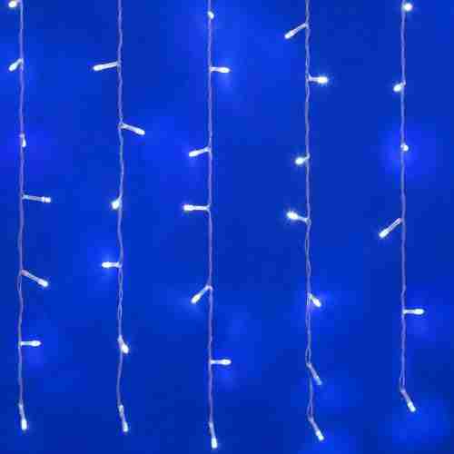 Светодиодная гирлянда Uniel занавес 220V белый ULD-C2030-240/DTA White IP20 06739