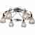 Люстра потолочная N-Light 405-06-13C chrome
