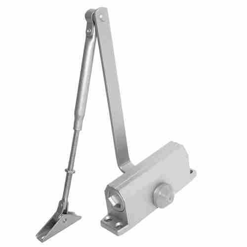 Доводчик дверной DCTR15-60 (TDR-60) 15-60кг AL алюминий