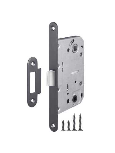 Защелка Ajax (Аякс) врезная METLM90-50 GR графит